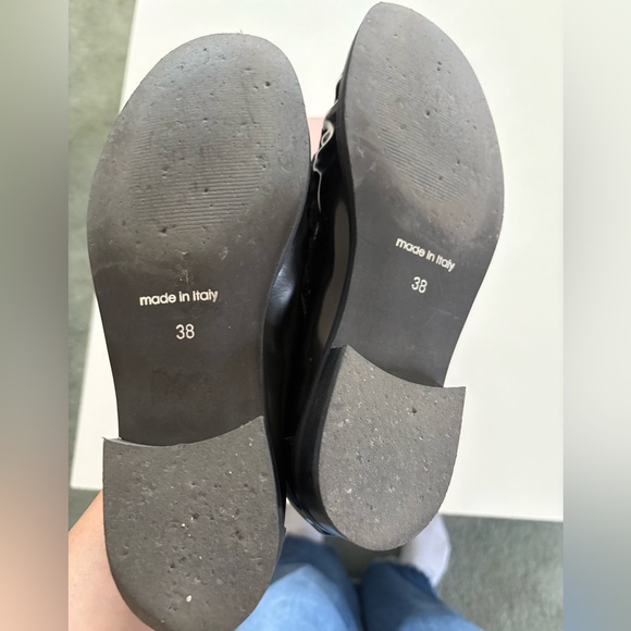 Black Women's Loafers by - Picture 6 of 9